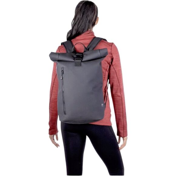 NWT Stormtech Outdoor Sargasso Waterproof Backpack Gray Graphite - Picture 4 of 6